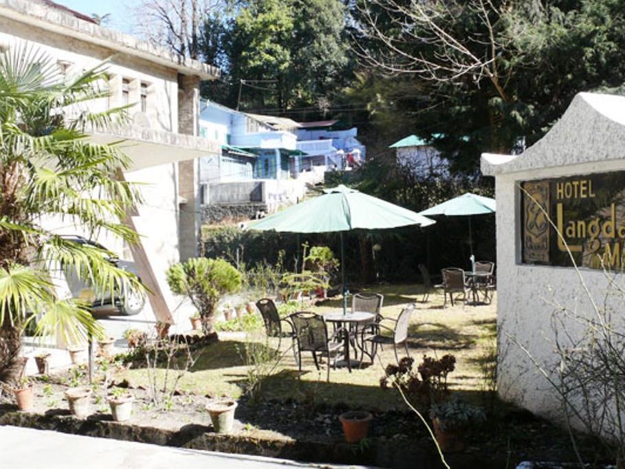 Langdale Manor Hotel Нейнитал Екстериор снимка